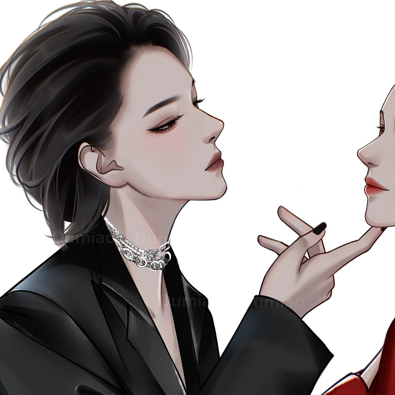 (其实想再混更一个[笑哭] #张馨予##张予曦##画画# #女生头像# #头像