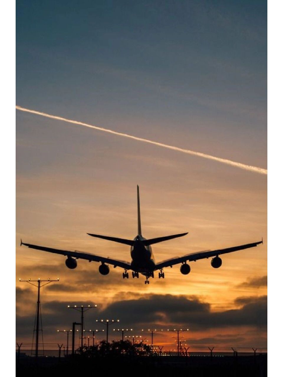 转载 一些关于飞行的唯美照片 飞机与多彩的天气相结合,是属于飞友的