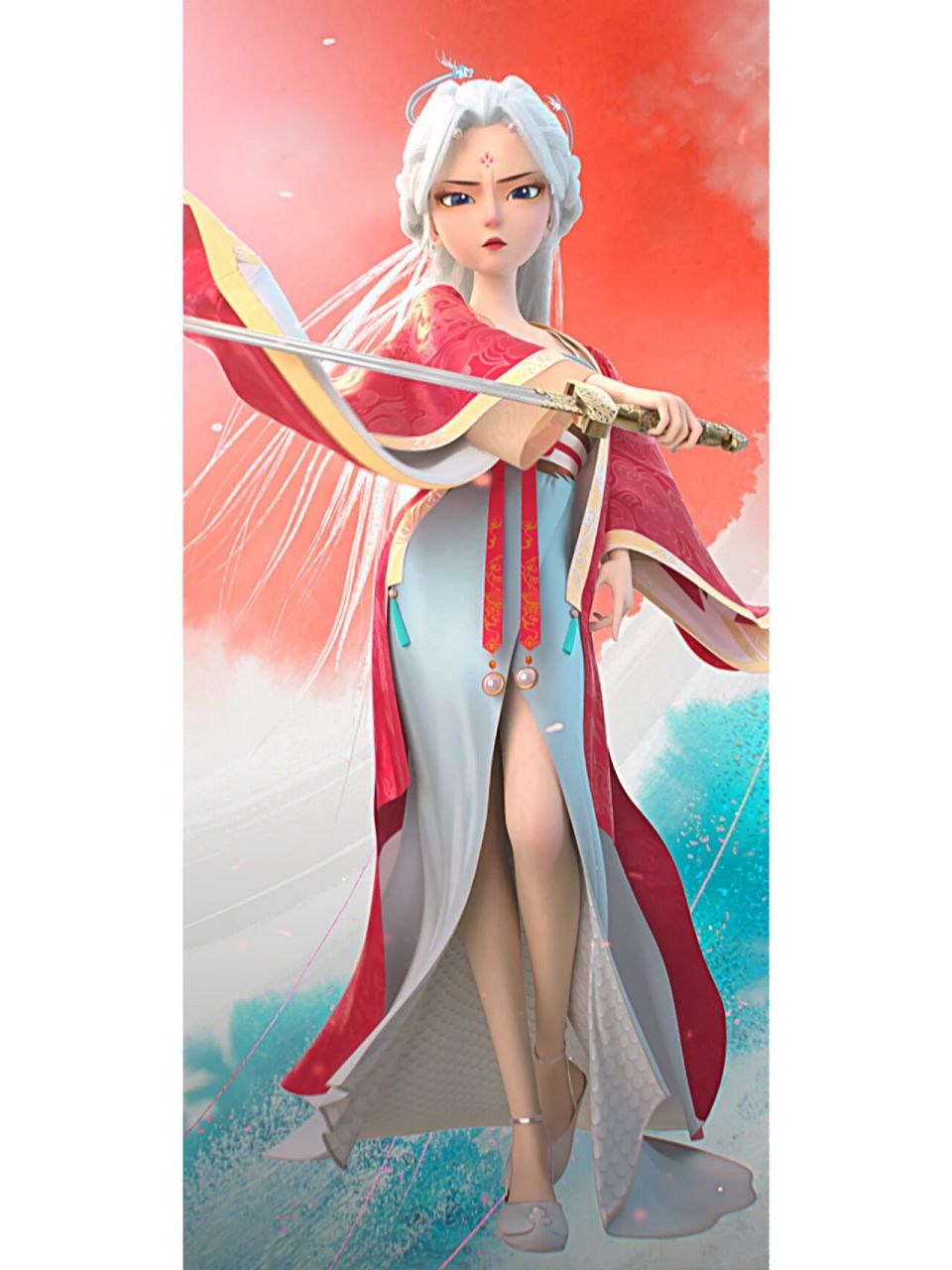 龙女辰辰的图片 好看吗?