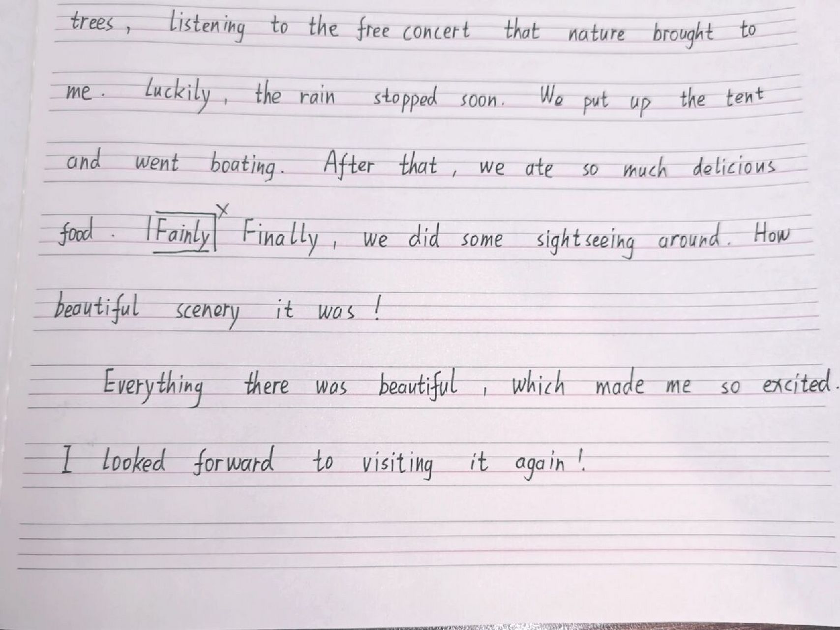 旅游外出,七年级下册英语作文暑假生活,过去式.