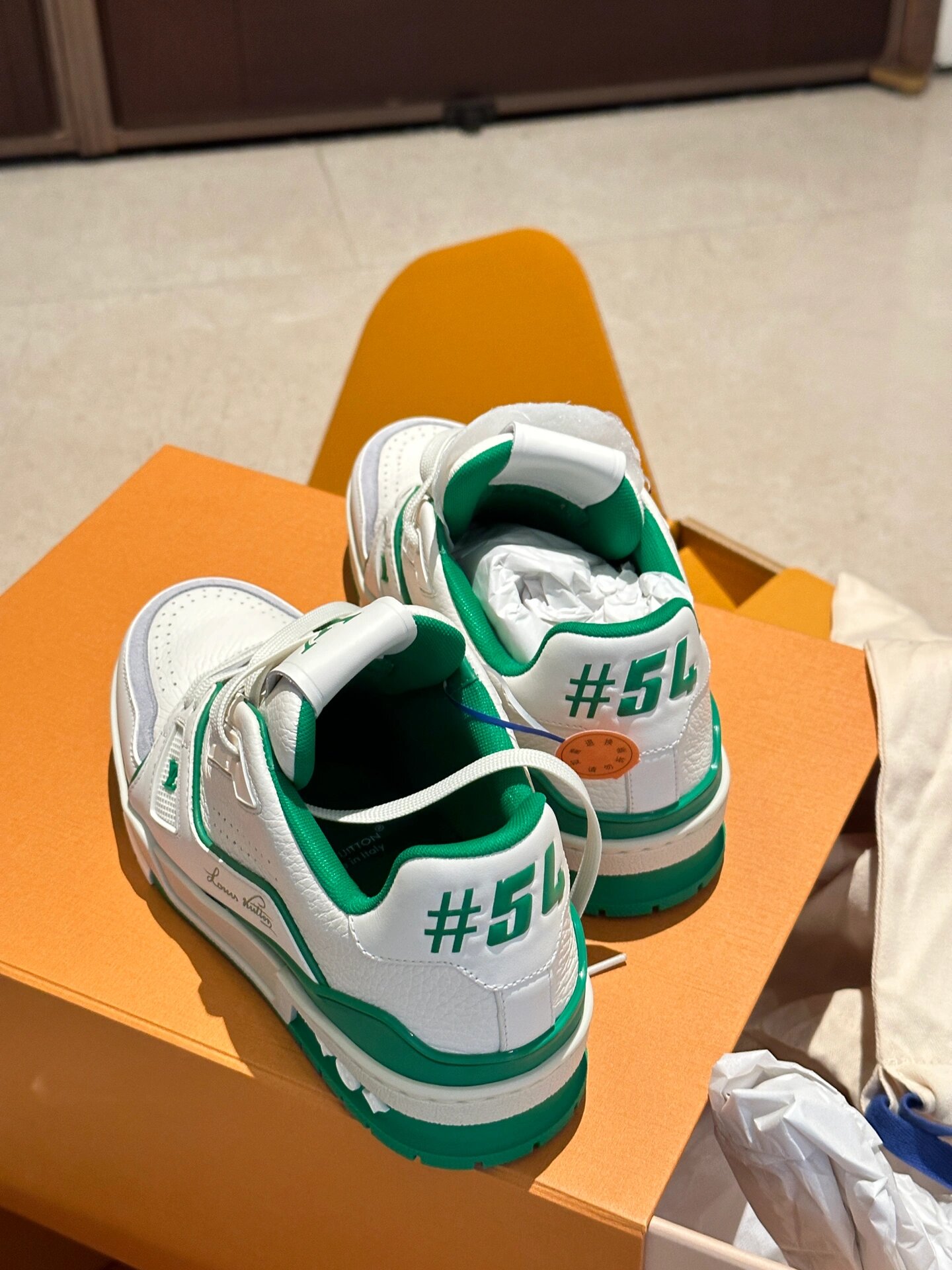 2023 lv trainer 尺码亲测偏小