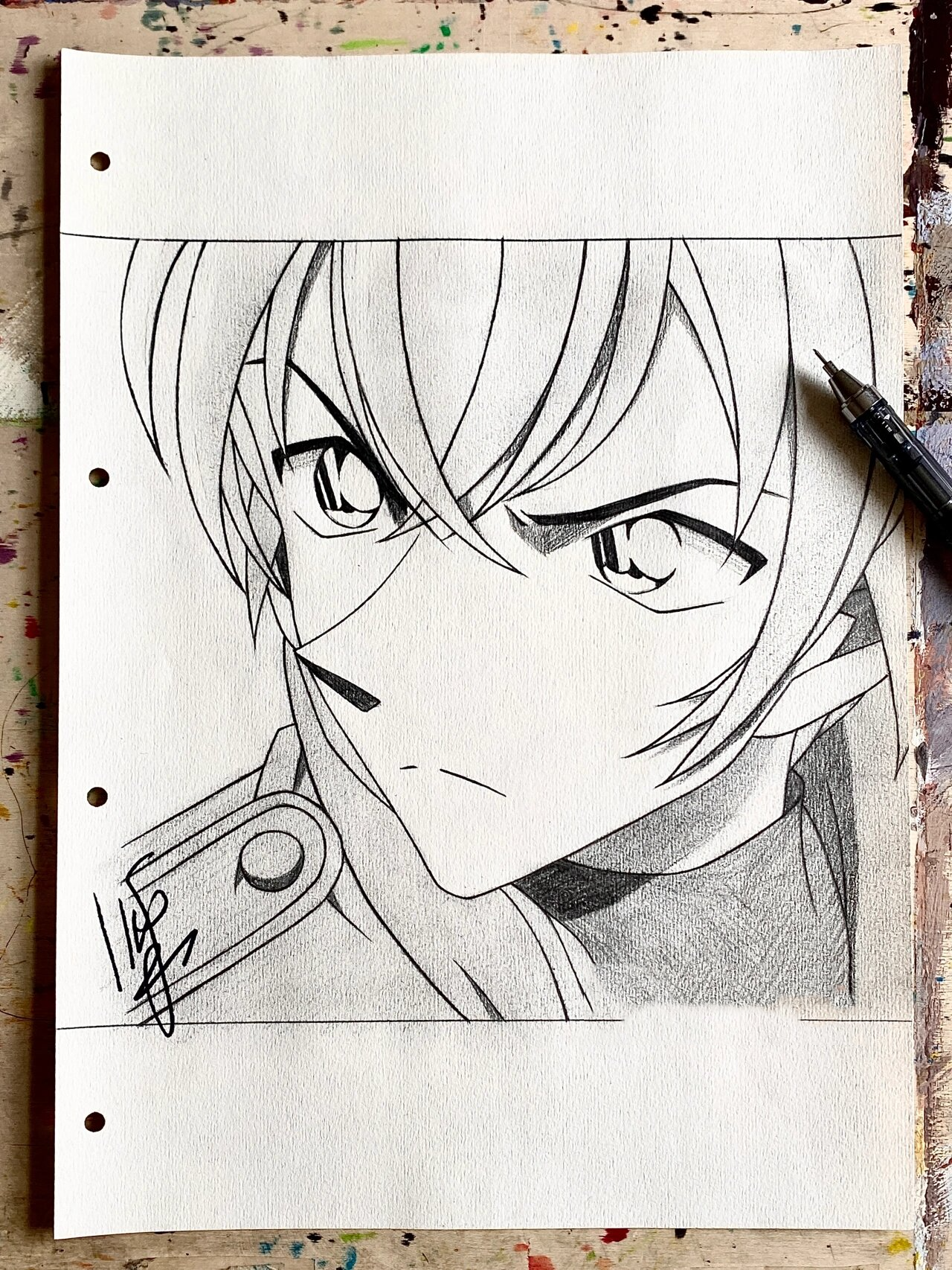 手绘名侦探柯南 安室透