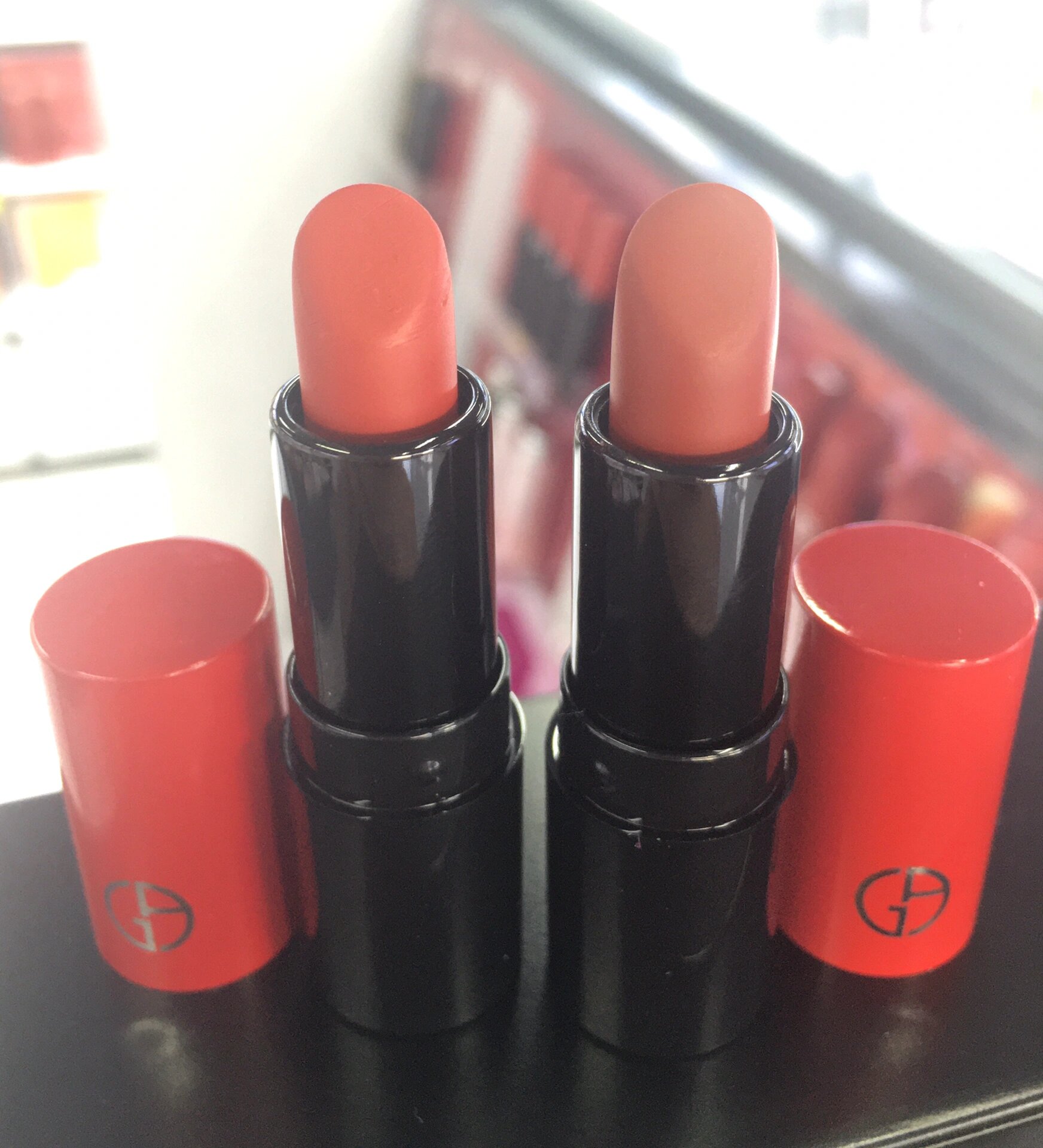 阿玛尼400# 405# 唇膏中样,真是萌萌哒 中样1.