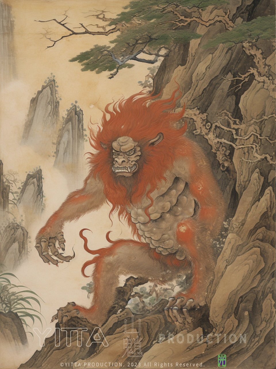 山海经·山魈·古传说 《山海经·海内经卷》里提到的:"南方有赣巨人