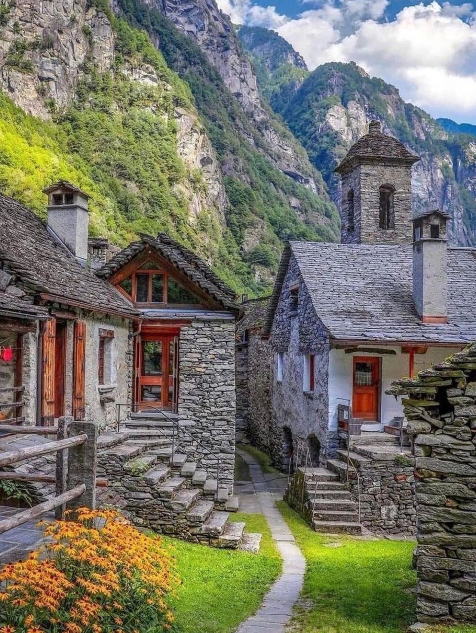 世间最美是瑞士 | 瑞士最美是因特拉肯 因特拉肯(interlaken),又名湖