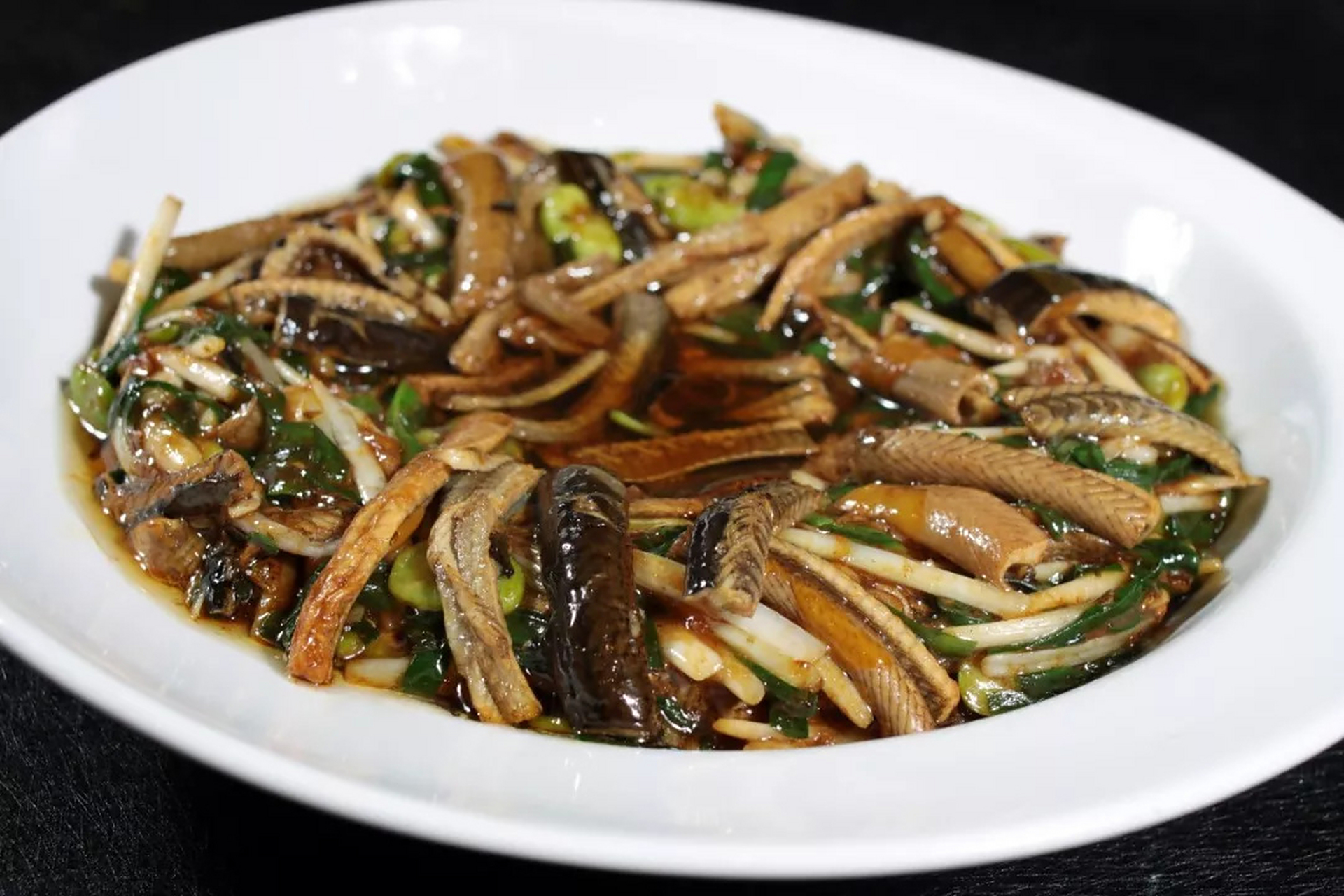 寻美宁波#【#宁波好吃的河鲜宁氏鳝丝#[馋嘴]】宁氏鳝丝——宁波十大