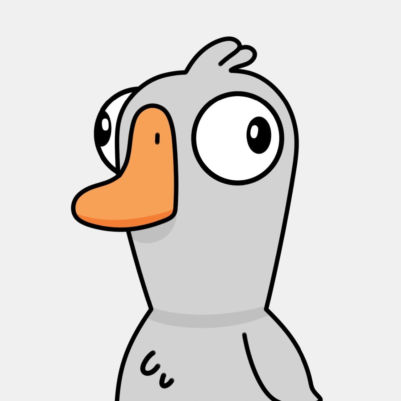 鹅鸭杀纯色头像第二弹 之前有妈咪说想要粉色就又弄了几个