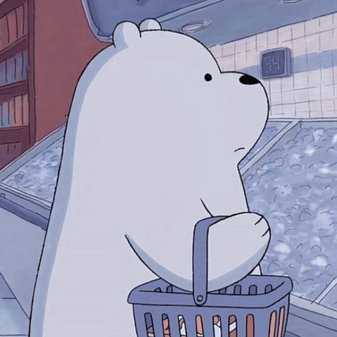 超级超级喜欢白熊!