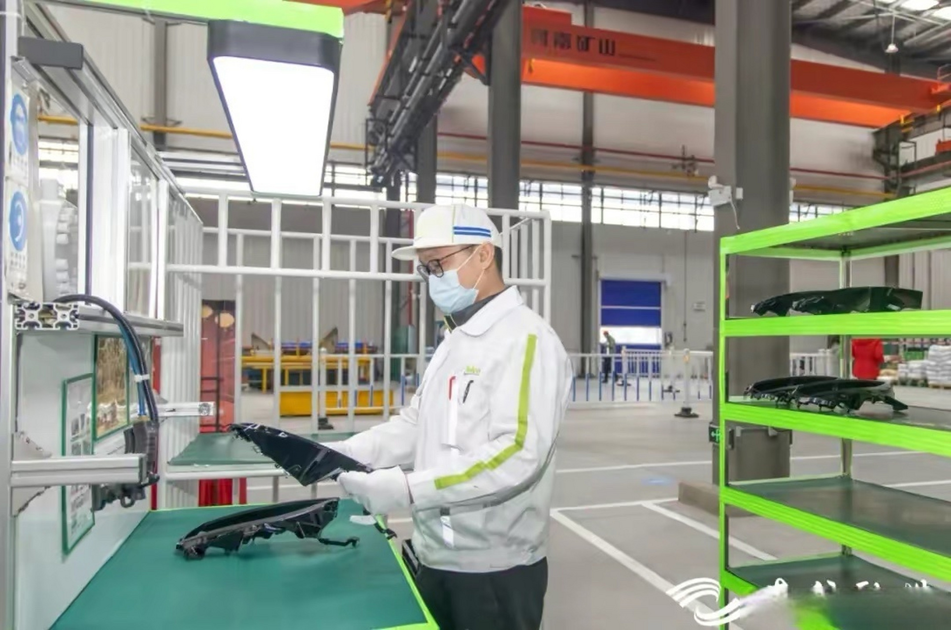 法雷奥照明武汉第二工厂启动生产】2月8日,法雷奥市光(中国)车灯有限