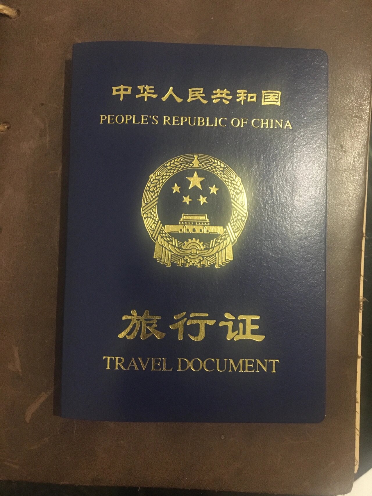 国籍冲突儿童旅行证图片