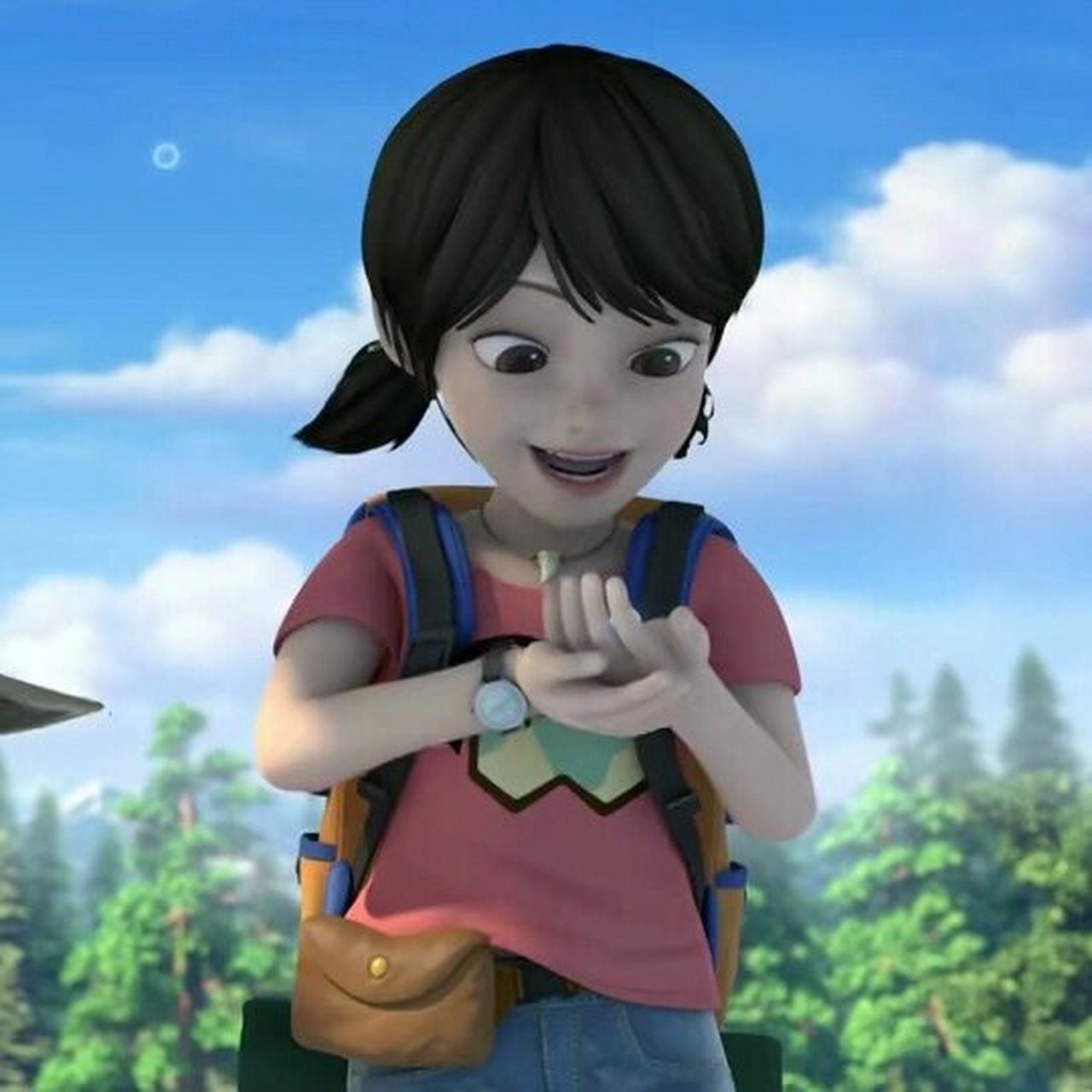 看看赵琳的颜值