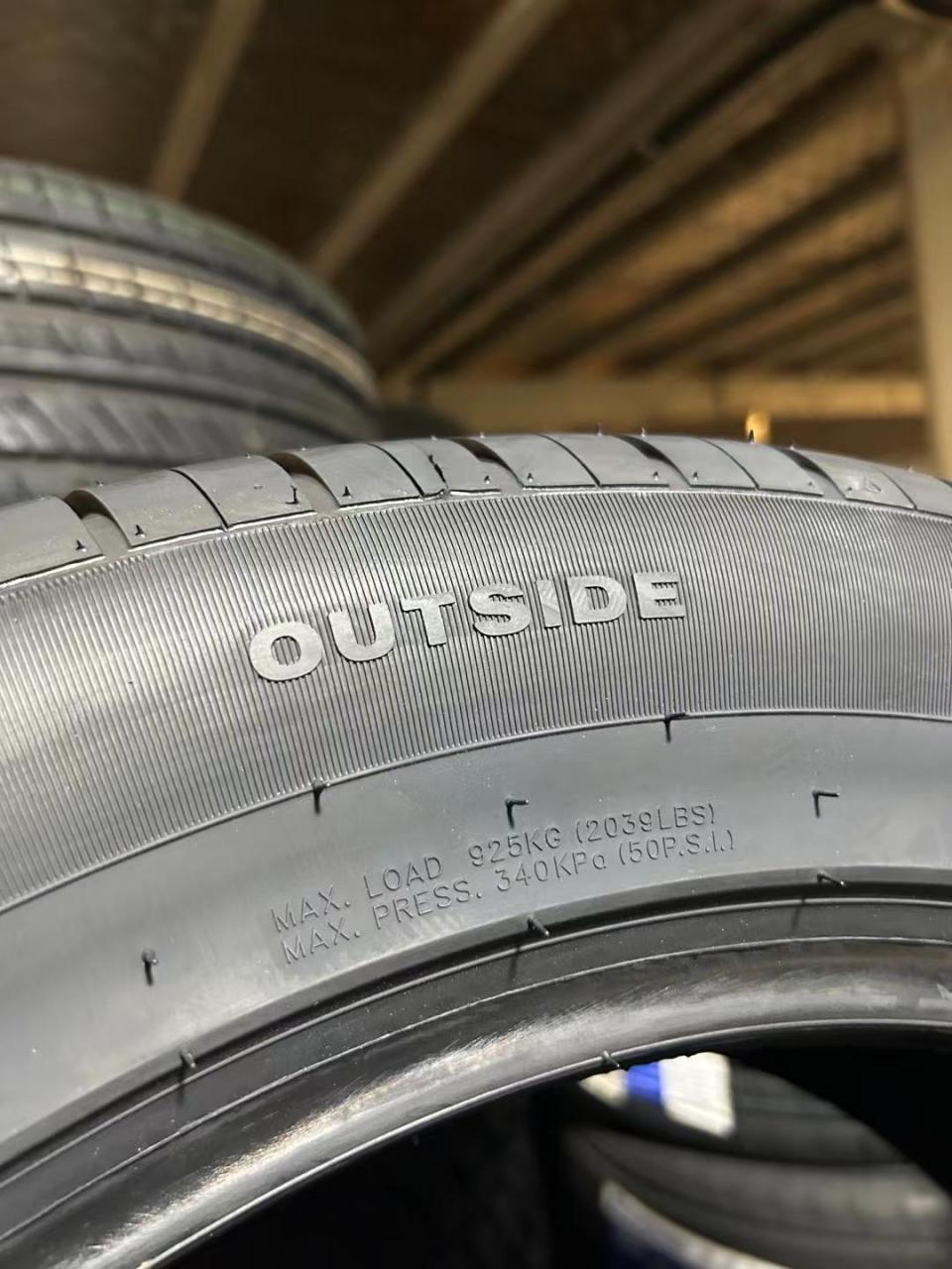 欧威森2355519  城市suv轮胎 适配车型:奔驰glc/奥迪q5/沃尔沃xc60