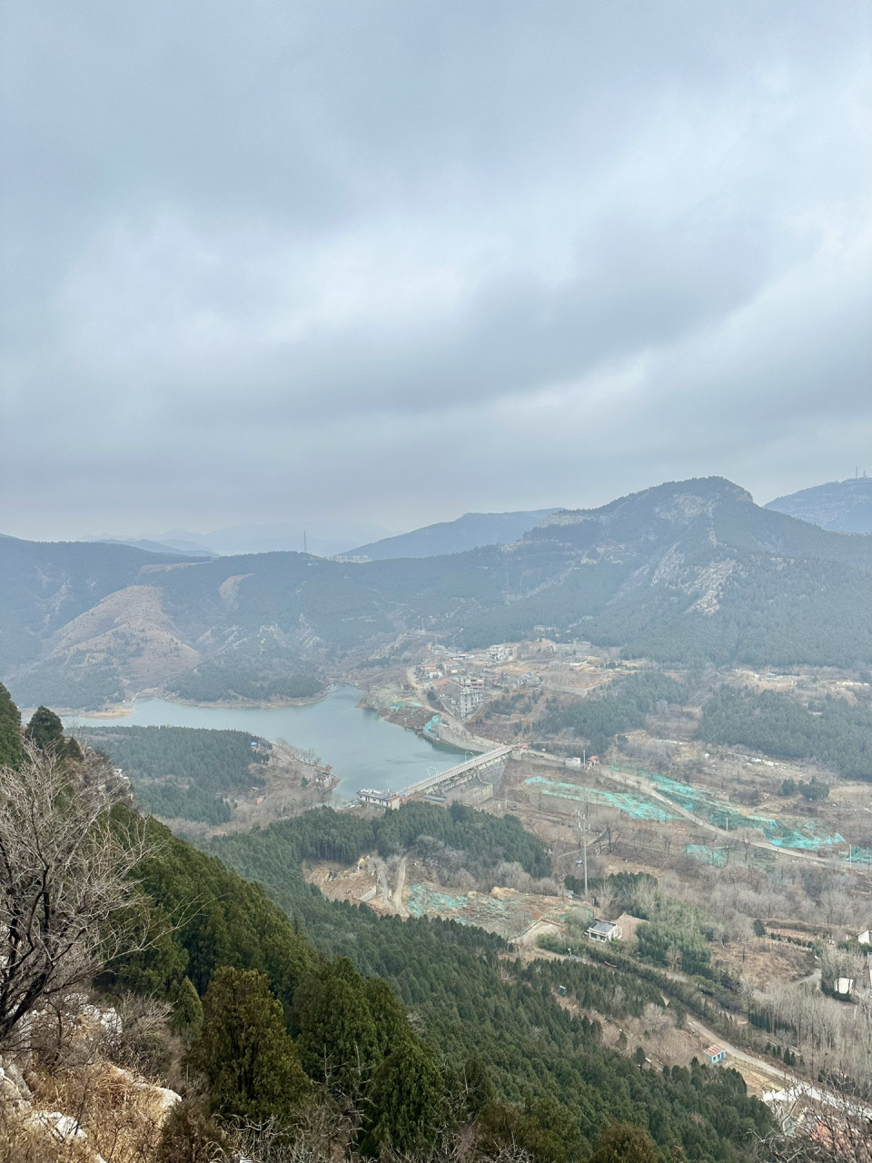 济南回龙山图片