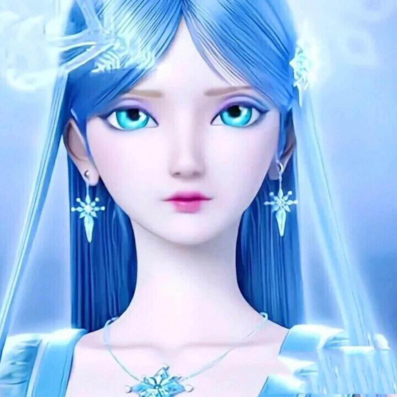 冰公主头像来了!