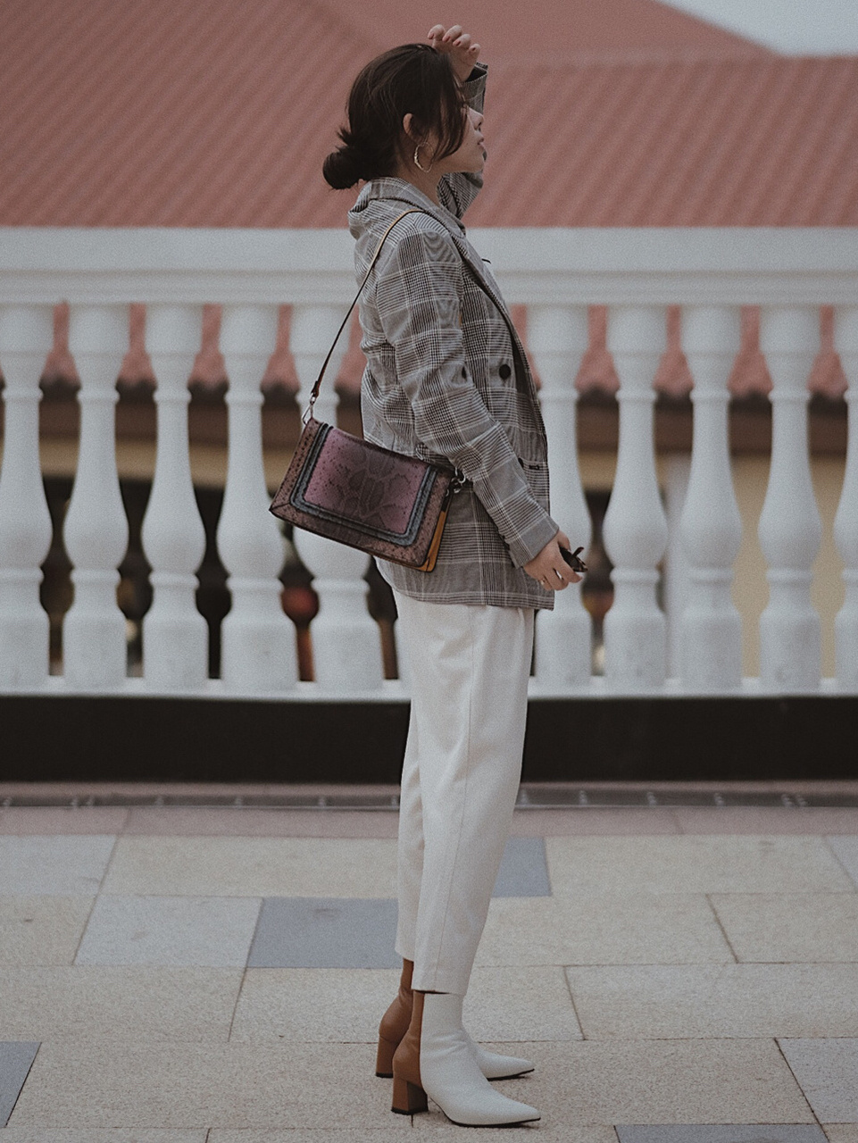 livialook# oversize西装外套是秋季最爱了 7815 676767