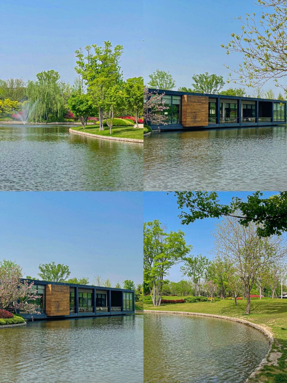 郑州周边绝佳谧静地7215普罗理想国01不想走 趁着好天气和朋友