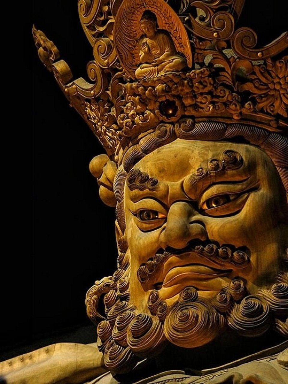 法相庄严 忿怒中的悲悯 四川乐山凌云寺天王殿四金刚.