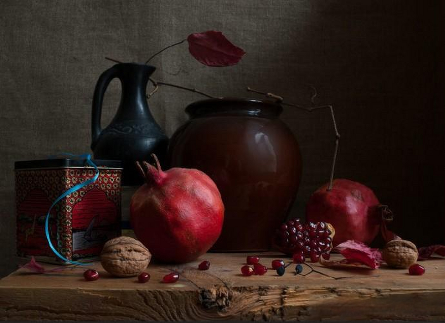 【古典风格静物摄影作品】 摄影师:elena kolesneva