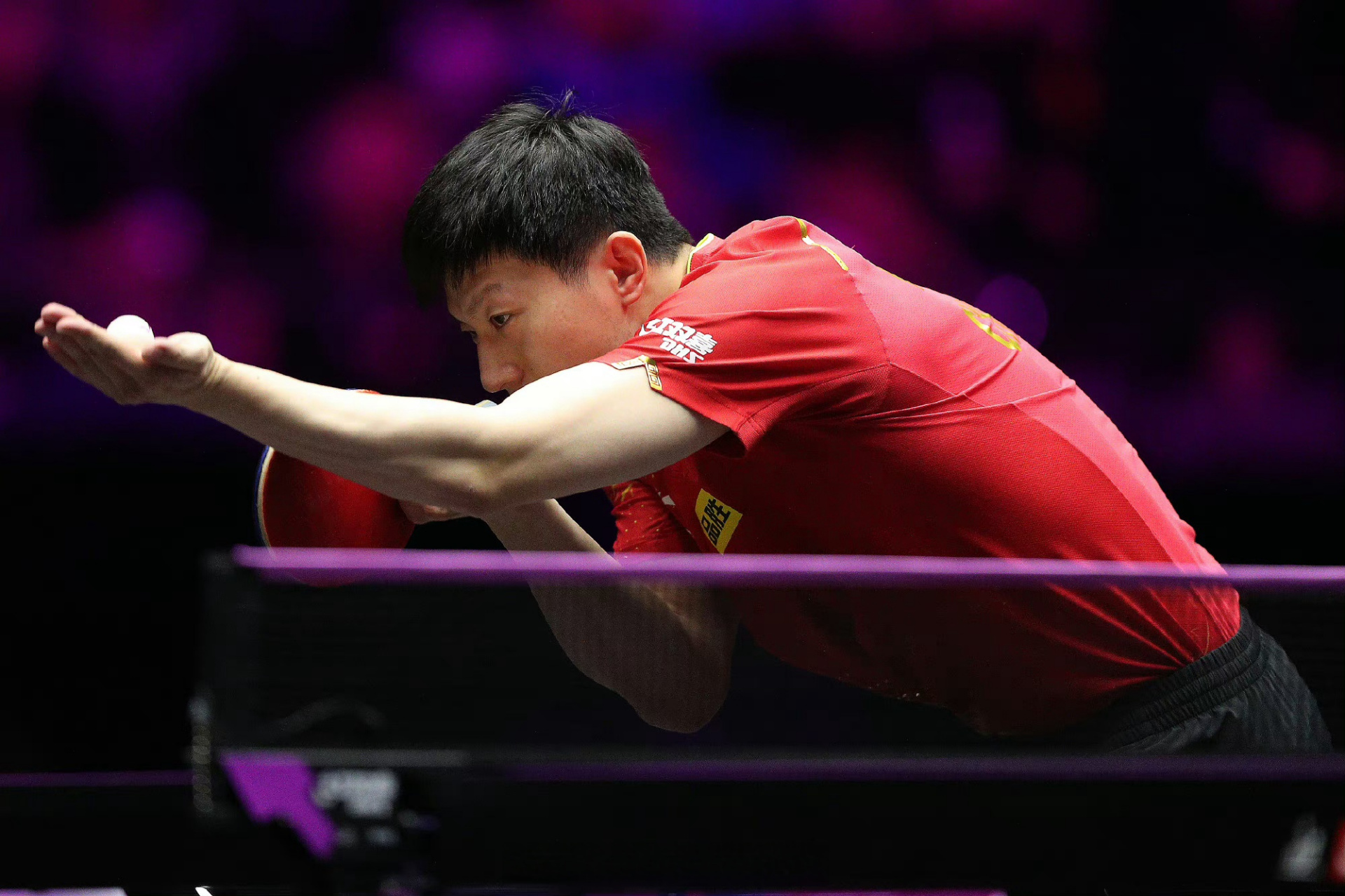 马龙4比1a勒布伦#马龙晋级澳门赛决赛#wtt澳门冠军