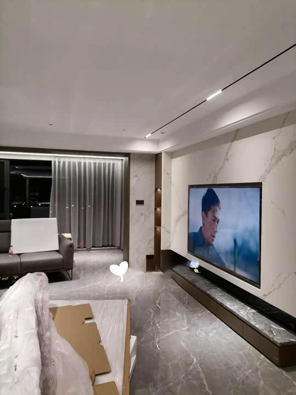 电视背景墙|嵌入式电视安装小tips 你永远也想象不到,装修处处都有