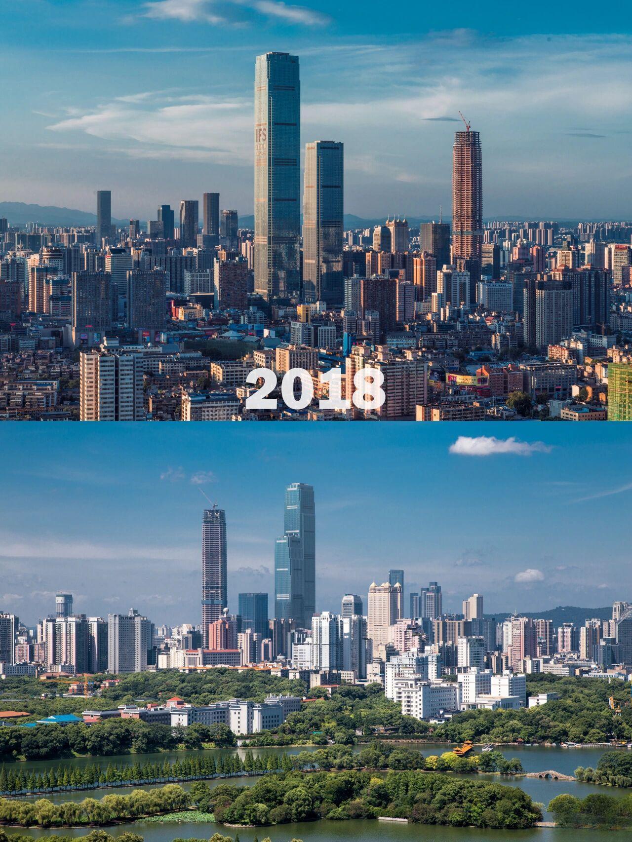 记录 / 湖南最高楼诞生记,十年变化 2011年