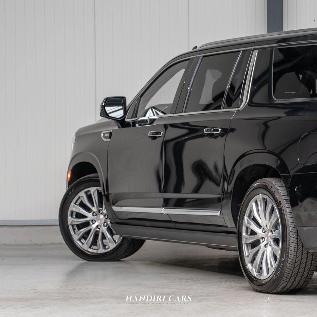 gmc 大育空 又是一款美系硬汉 育空想当初那也是独占一霸了