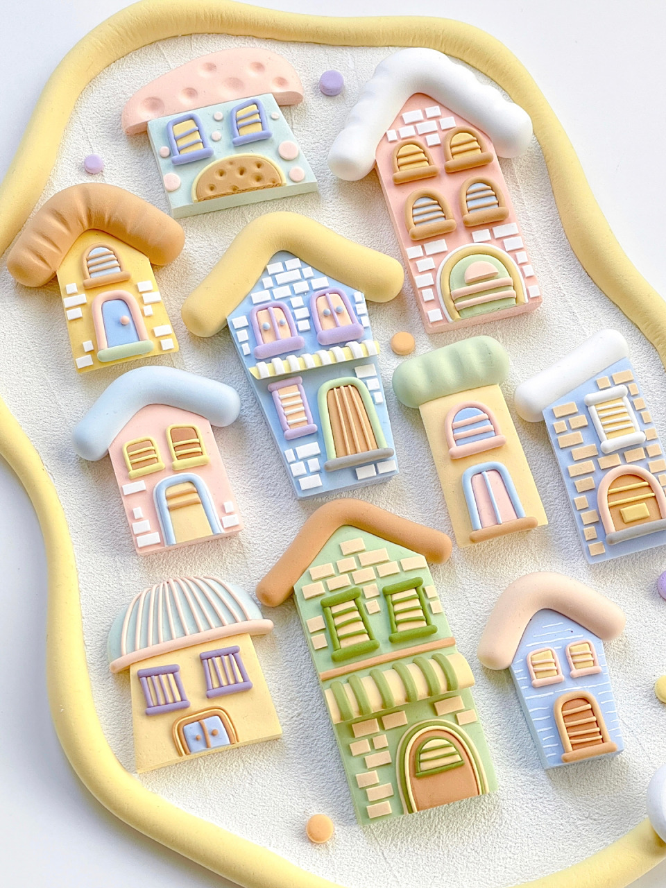 粘土|小房子教程 想住哪个屋