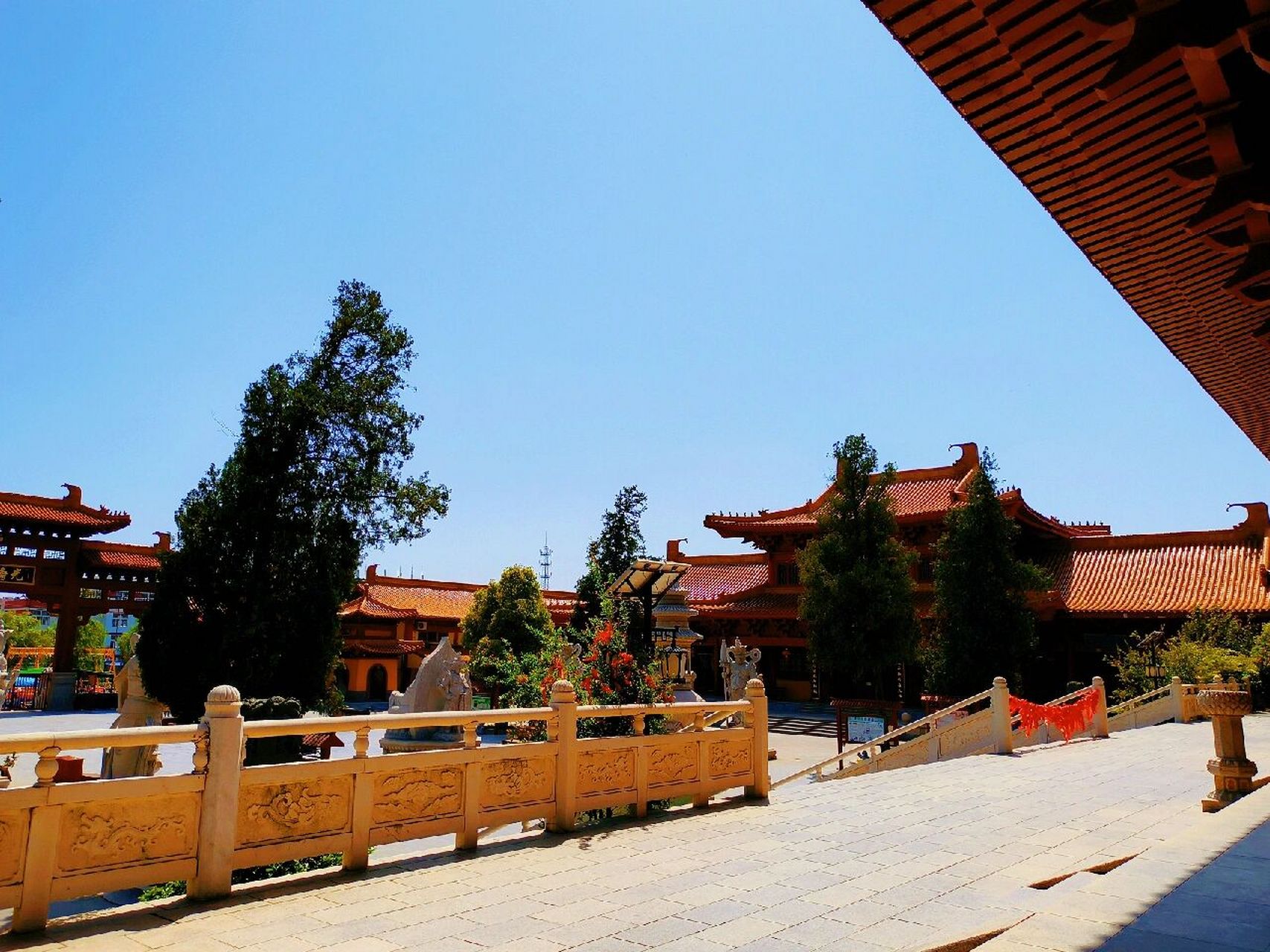 灌云大伊山风景 去灌云参加婚礼,酒店没多远处就是大伊山,去的时候