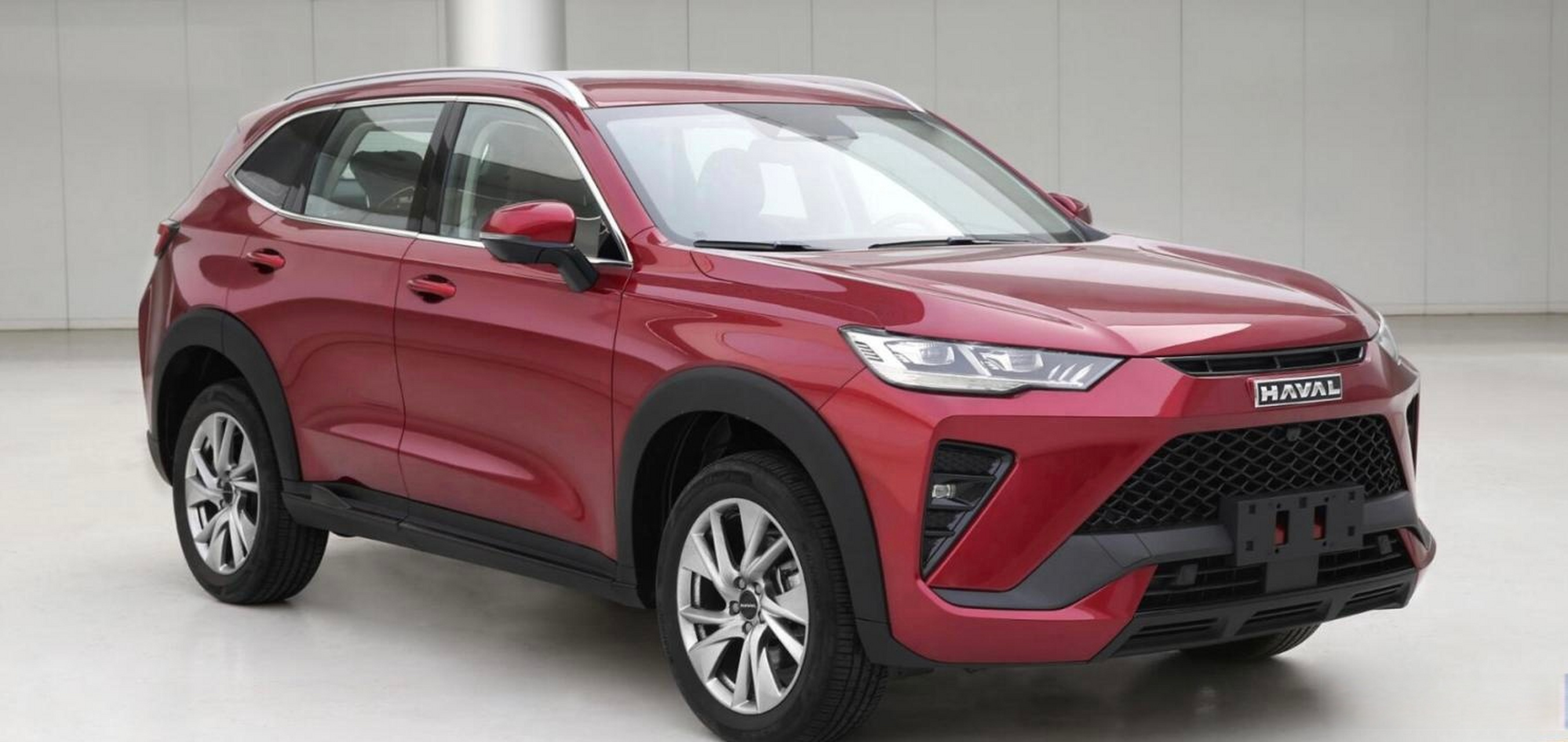 日前,我们获取到了一组新款哈弗h6(官方称第三代)车型官图,新车采用