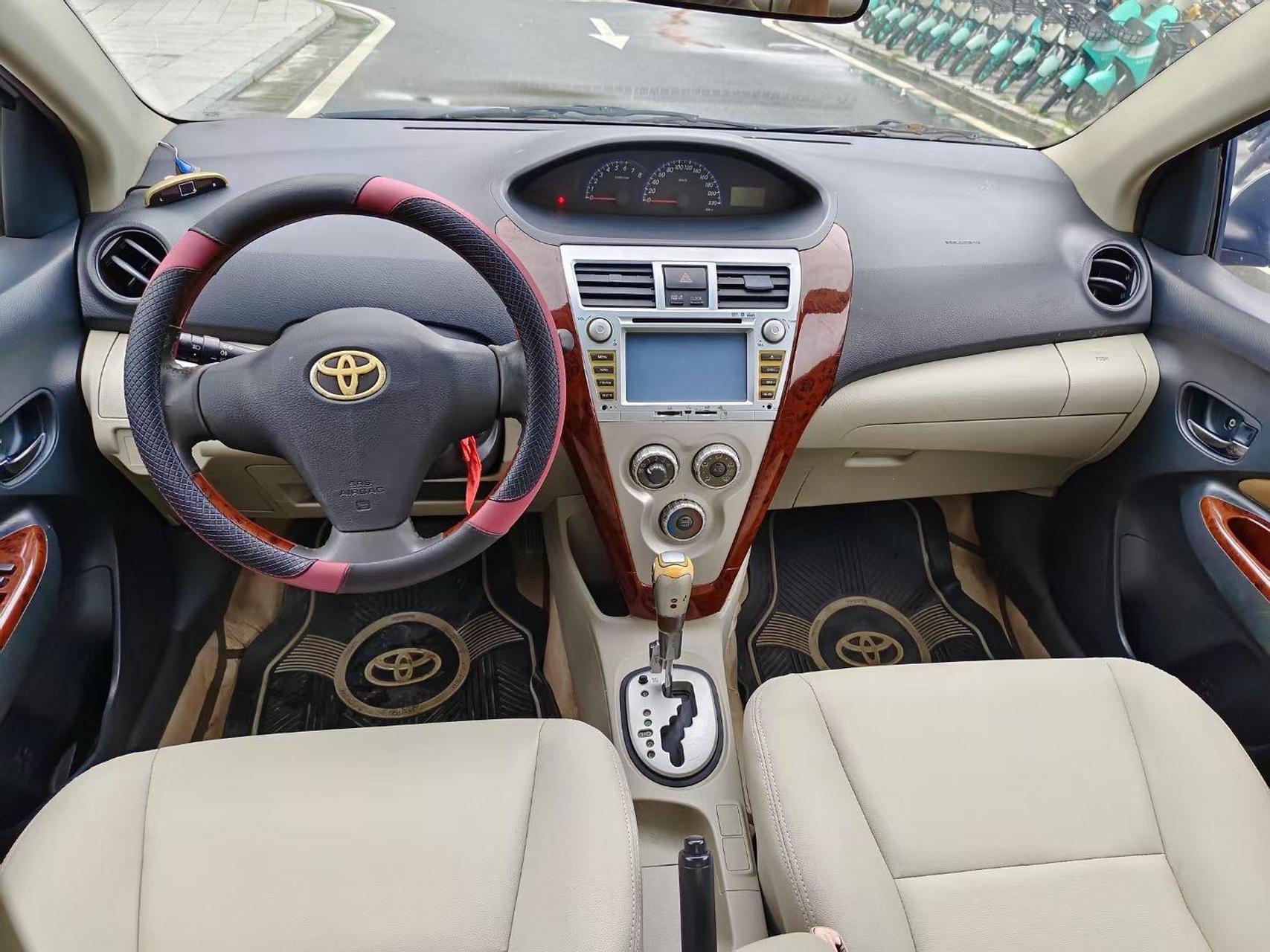 08年6月丰田威驰1.