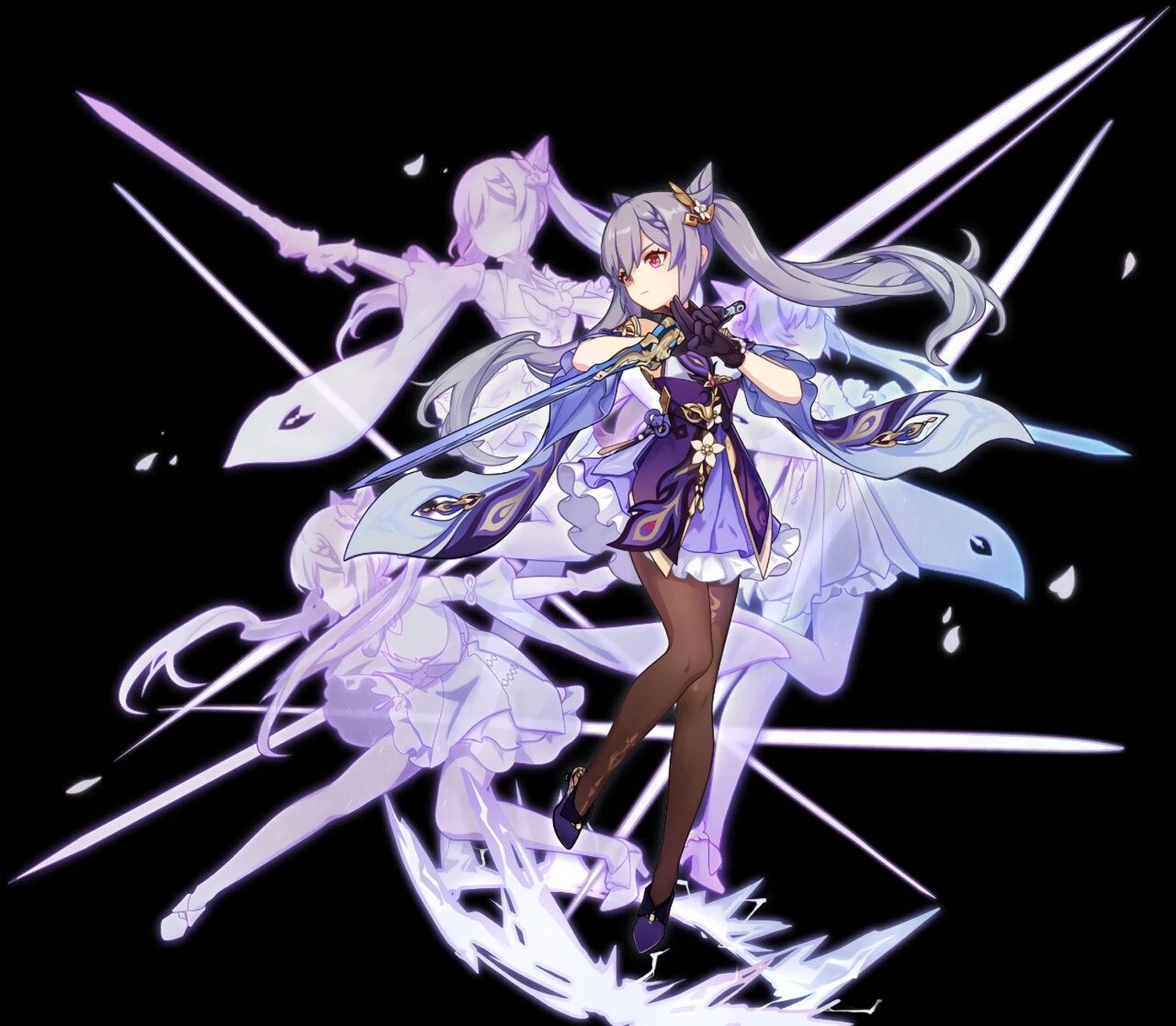 【搬运】原神高清立绘③ 搬运自wiki,长按可以保存高清大图95 这一