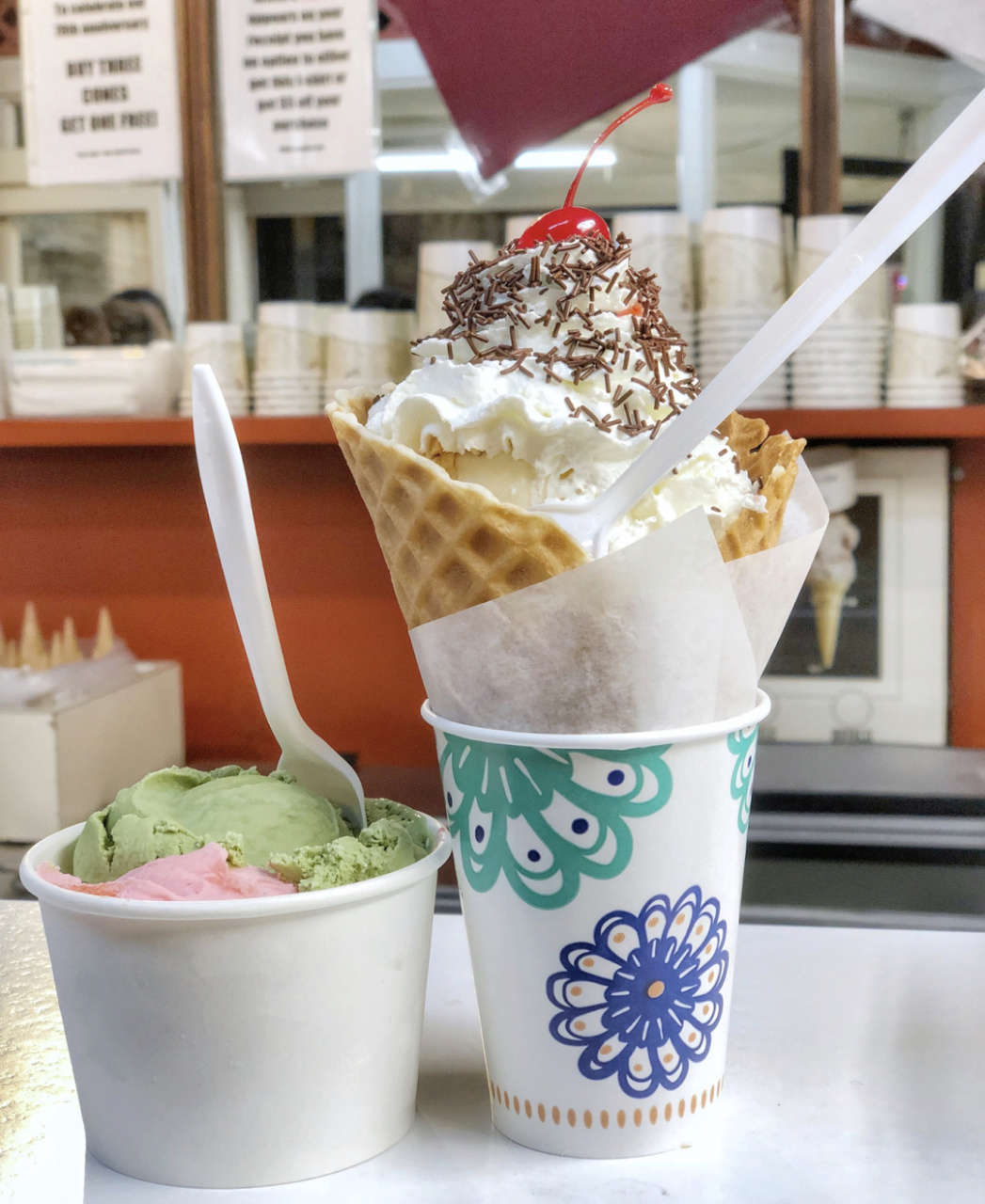 旧金山 |美式古早味冰淇淋swensens swensens ice cream 991999