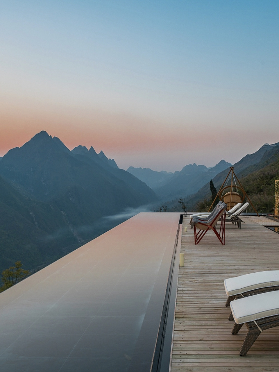 匠庐·阅山|云端仙境·落日黄昏下的绝美民宿 99黄果树匠庐·阅山