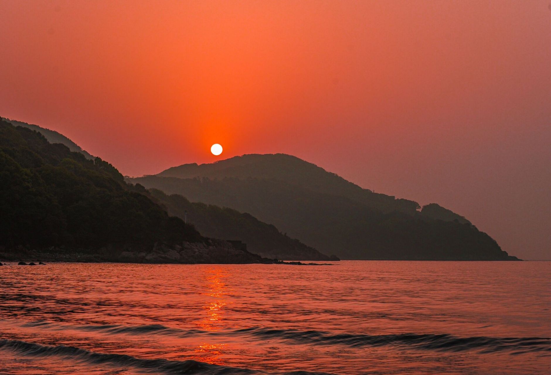 都给我来普陀山看日出-绝美日出地点推荐 日出时分,你一定会大呼后悔