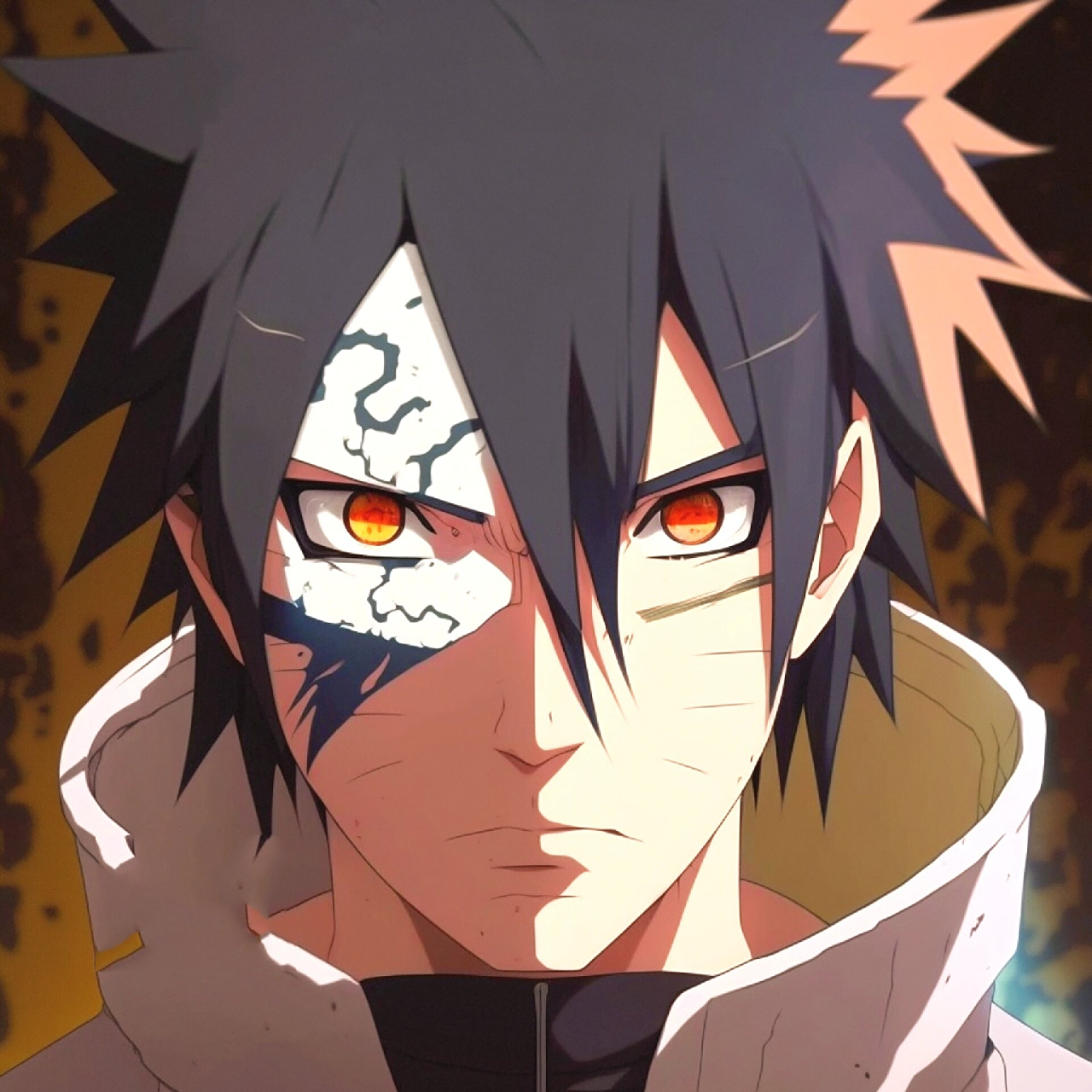 火影忍者(佐助头像) 人生就像一场旅行,好的坏的都是风景.