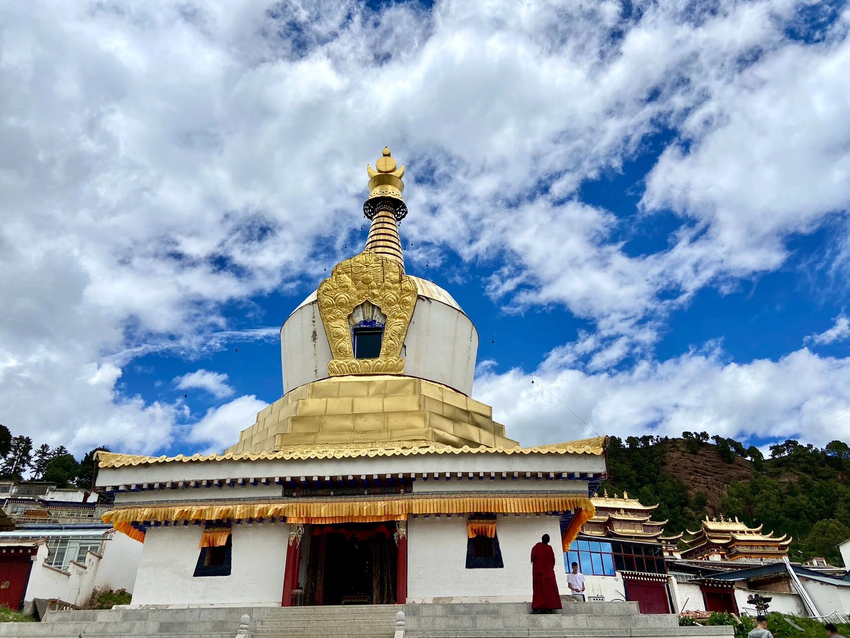 甘南秘境|拉卜楞寺&郎木寺 甘南,是青藏高原延伸至甘肃境内的一片秘境