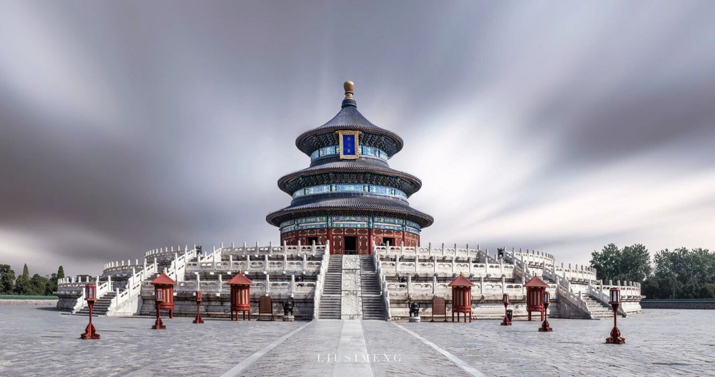 天坛|祈年殿|北京必去皇家建筑群 天坛,故宫总是一段时间不拍就心念的