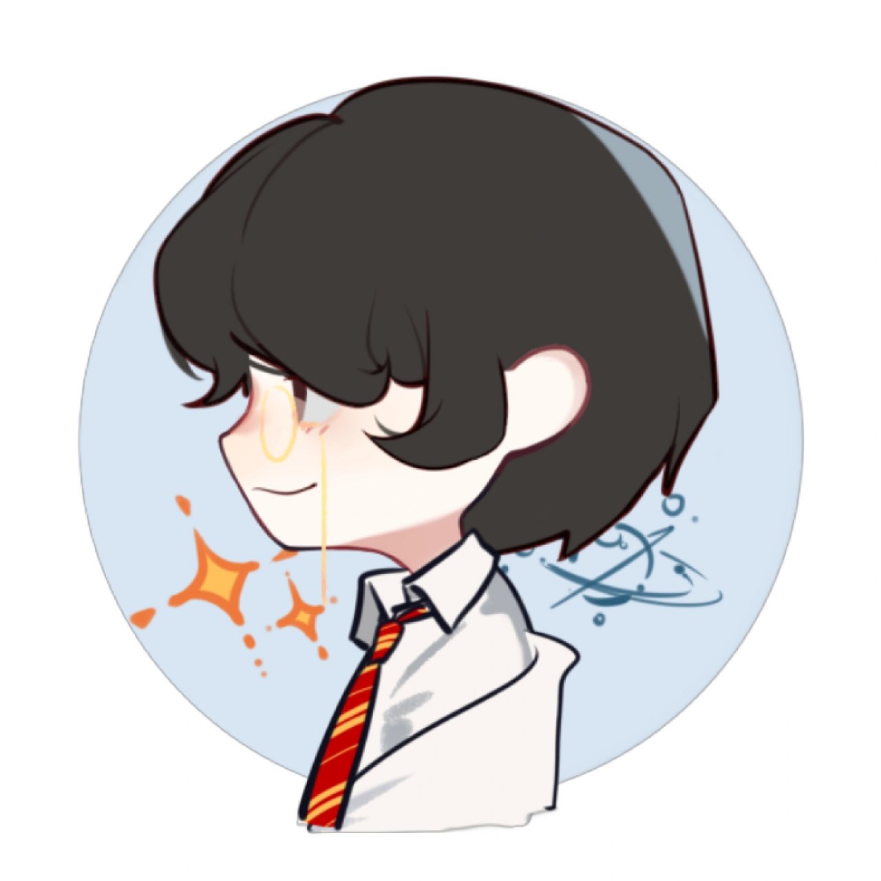 小天狼星动漫头像 看到小天狼星有艾特的好多次了,抱歉这么晚才更新