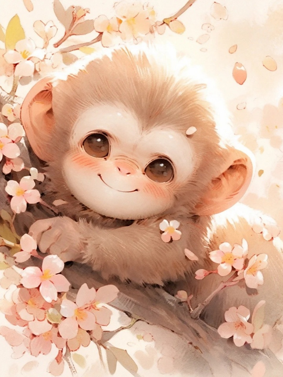 属猴的微信头像用什么最佳 猴年当然要用可可爱爱的小猴子做头像啦