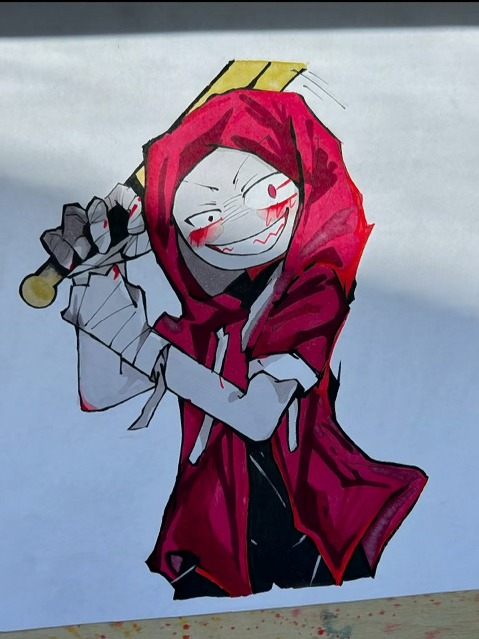 今天画的佩德罗    今天就画粉丝发的佩德罗吧 你觉的咋样