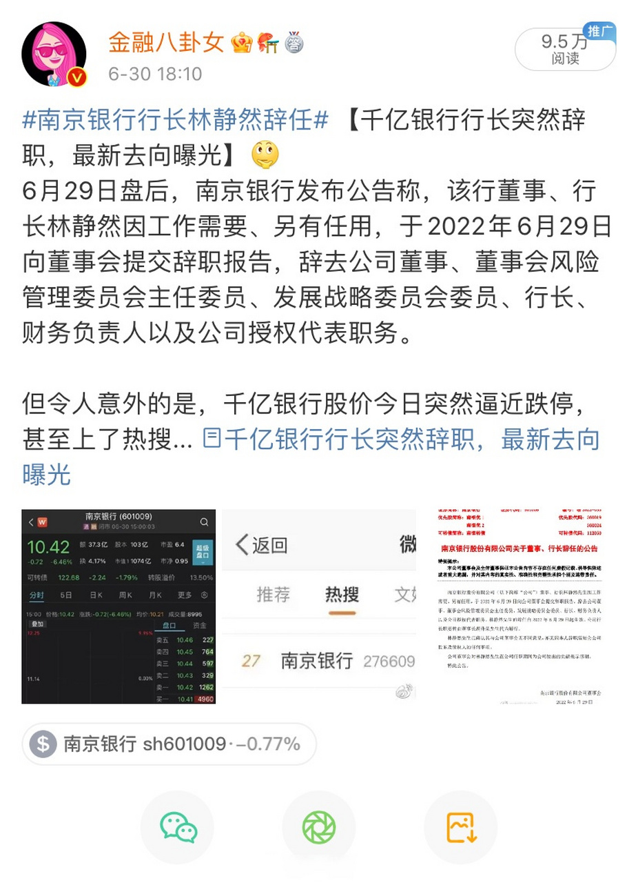 林静然担任东南集团副董事长 南京银行原行长林静然"现身"南┅