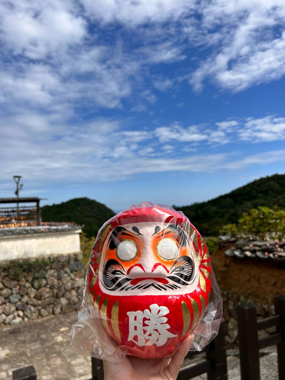 大阪胜尾寺 7515达摩 最可爱的寺庙 日本人视达磨为开运许愿的