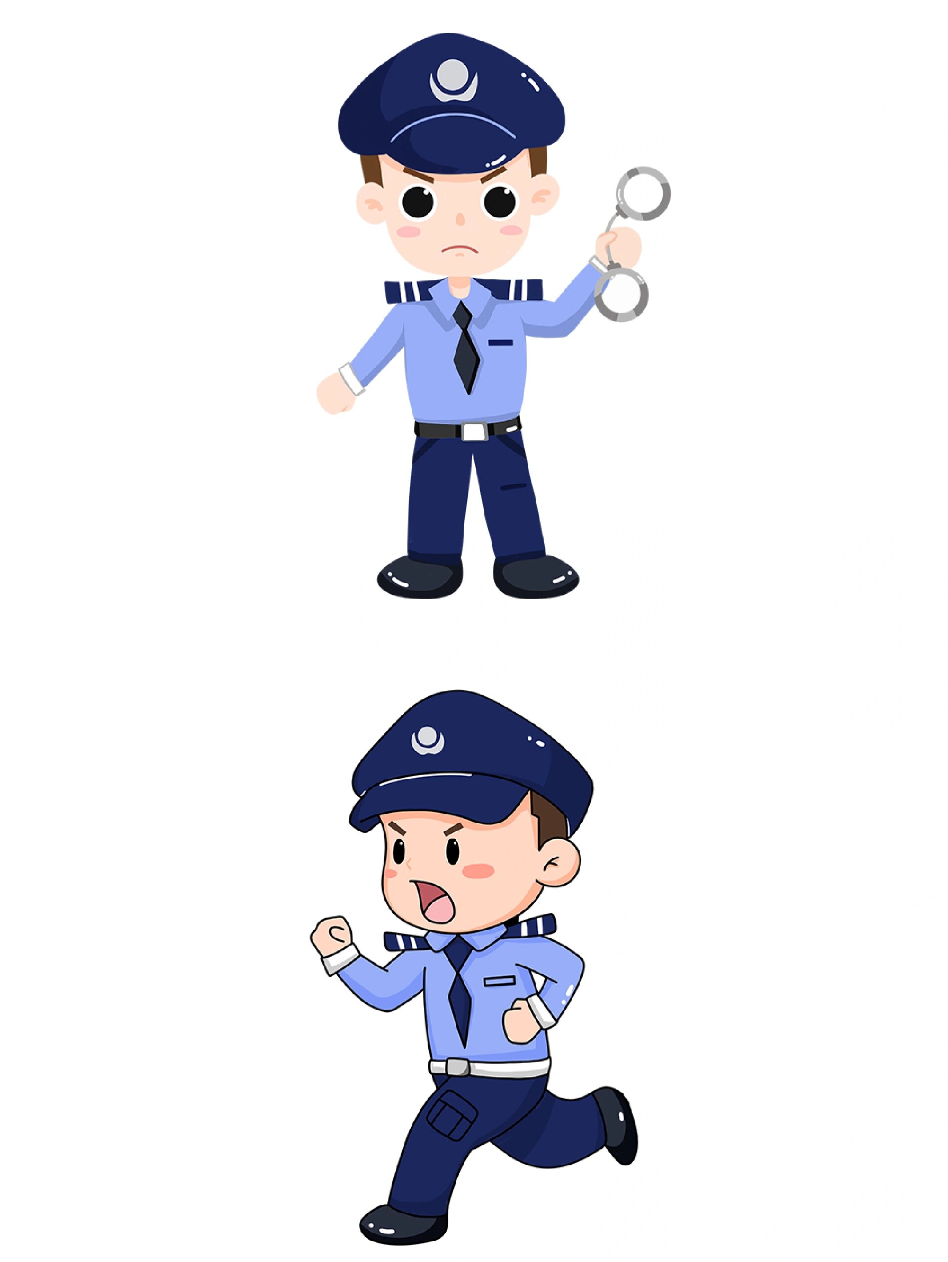 97q版警察|免扣素材97