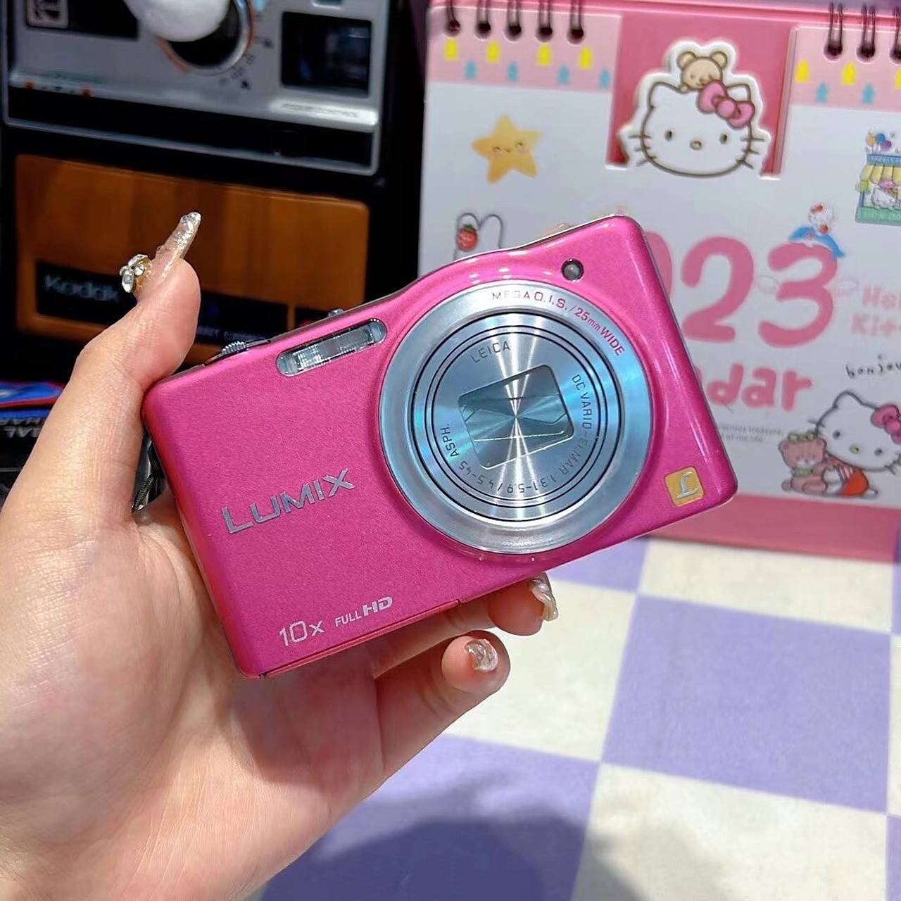 分享 | 松下sz7 松下sz790540 1410万像素 10倍变焦 电池77充电器