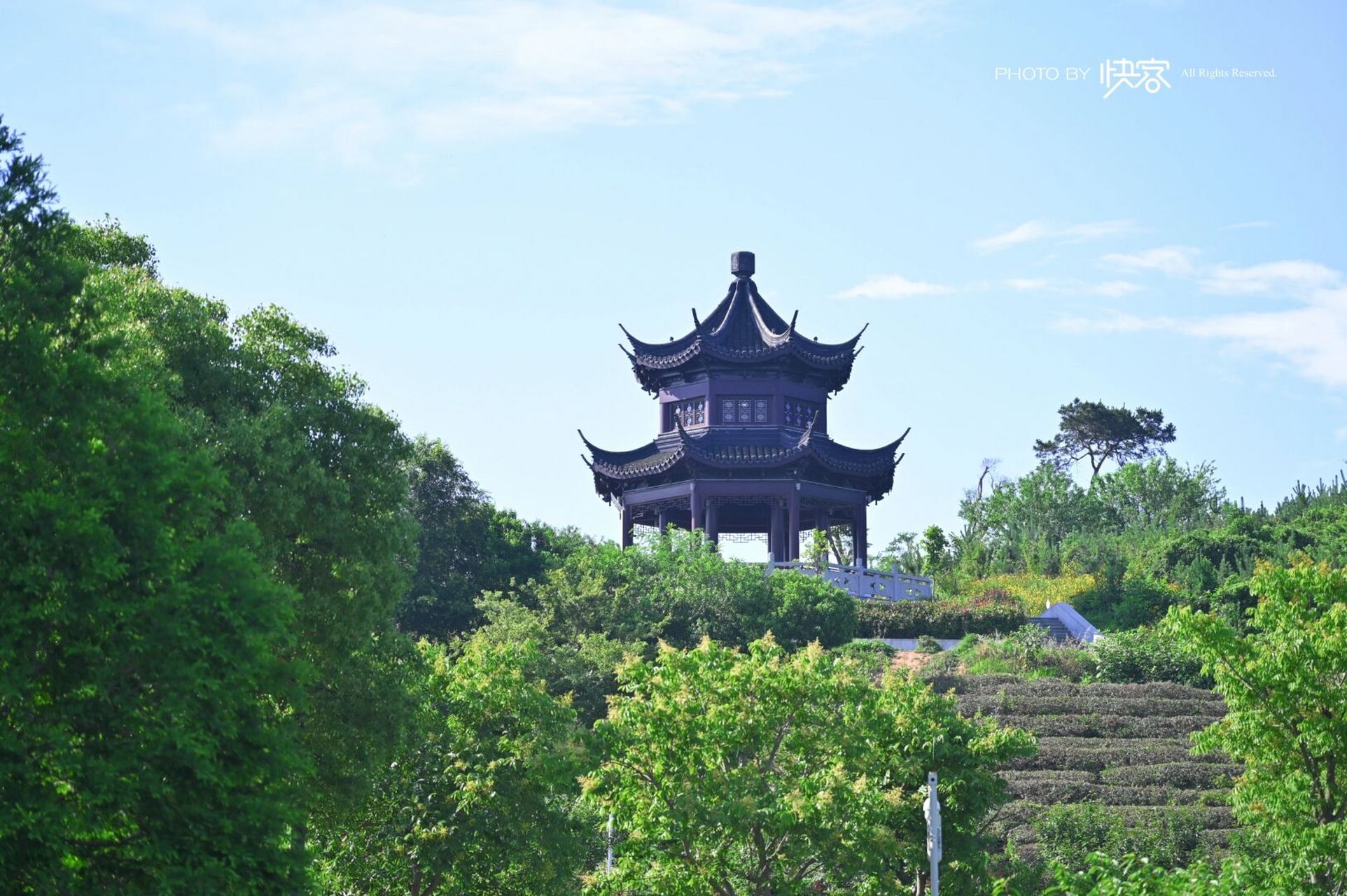 常熟福山铜官山照片图片