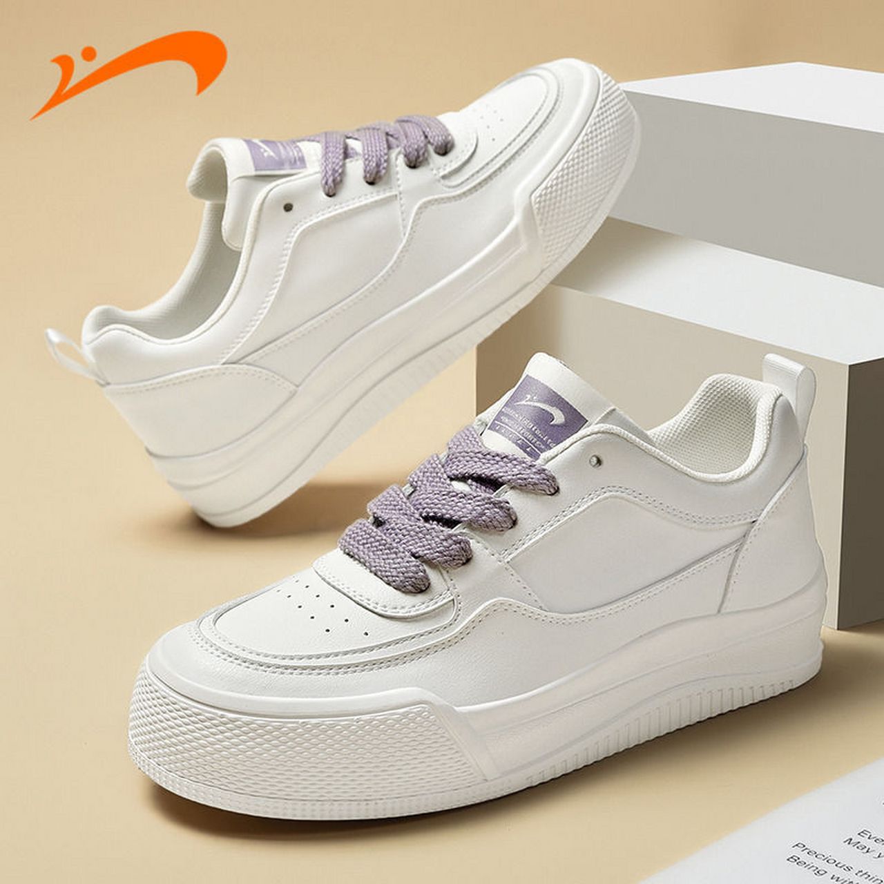 贵人鸟女鞋小白鞋2023春夏新款秋季爆款,129入!