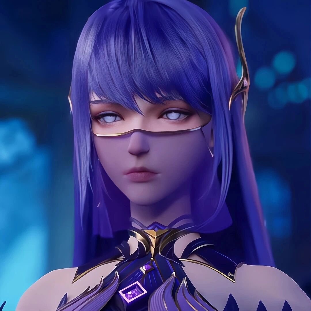 丨神印王座丨圣采儿头像