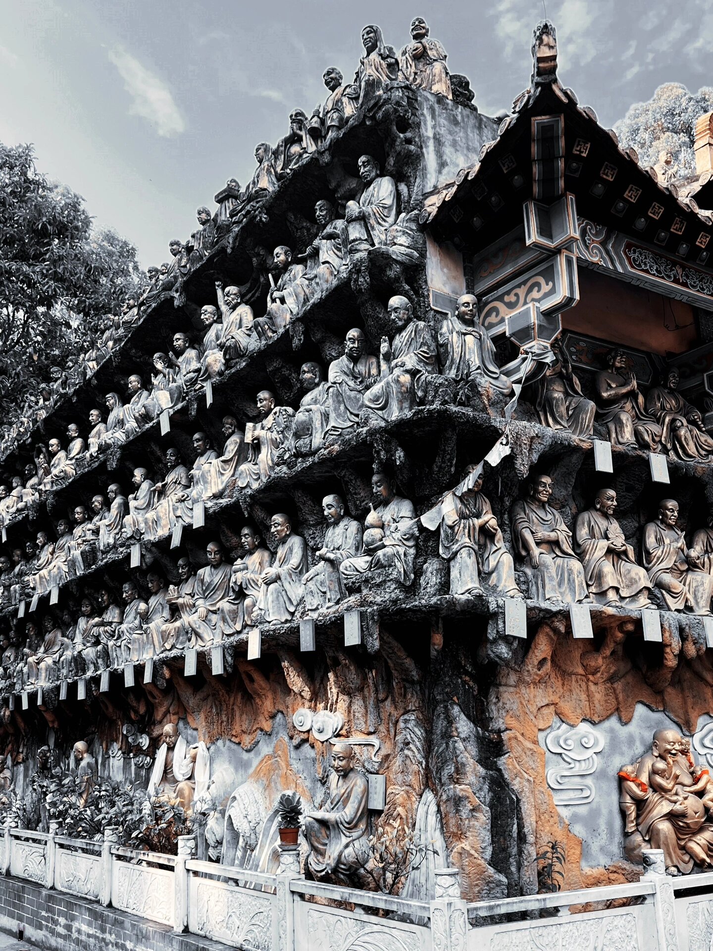 三昧禅林 | 成都唯一坐拥800罗汉的寺庙❗