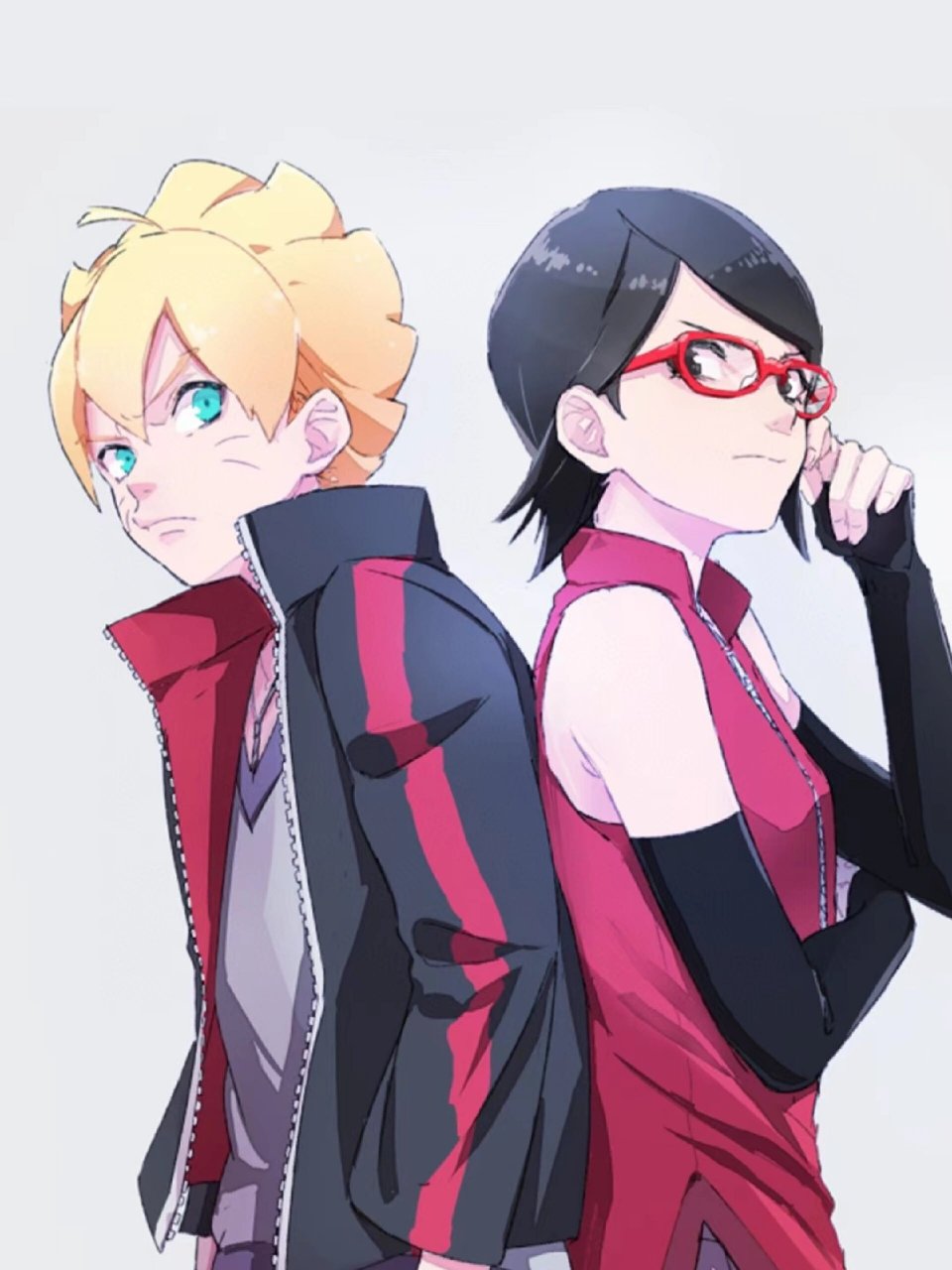 火影忍者博人传图片