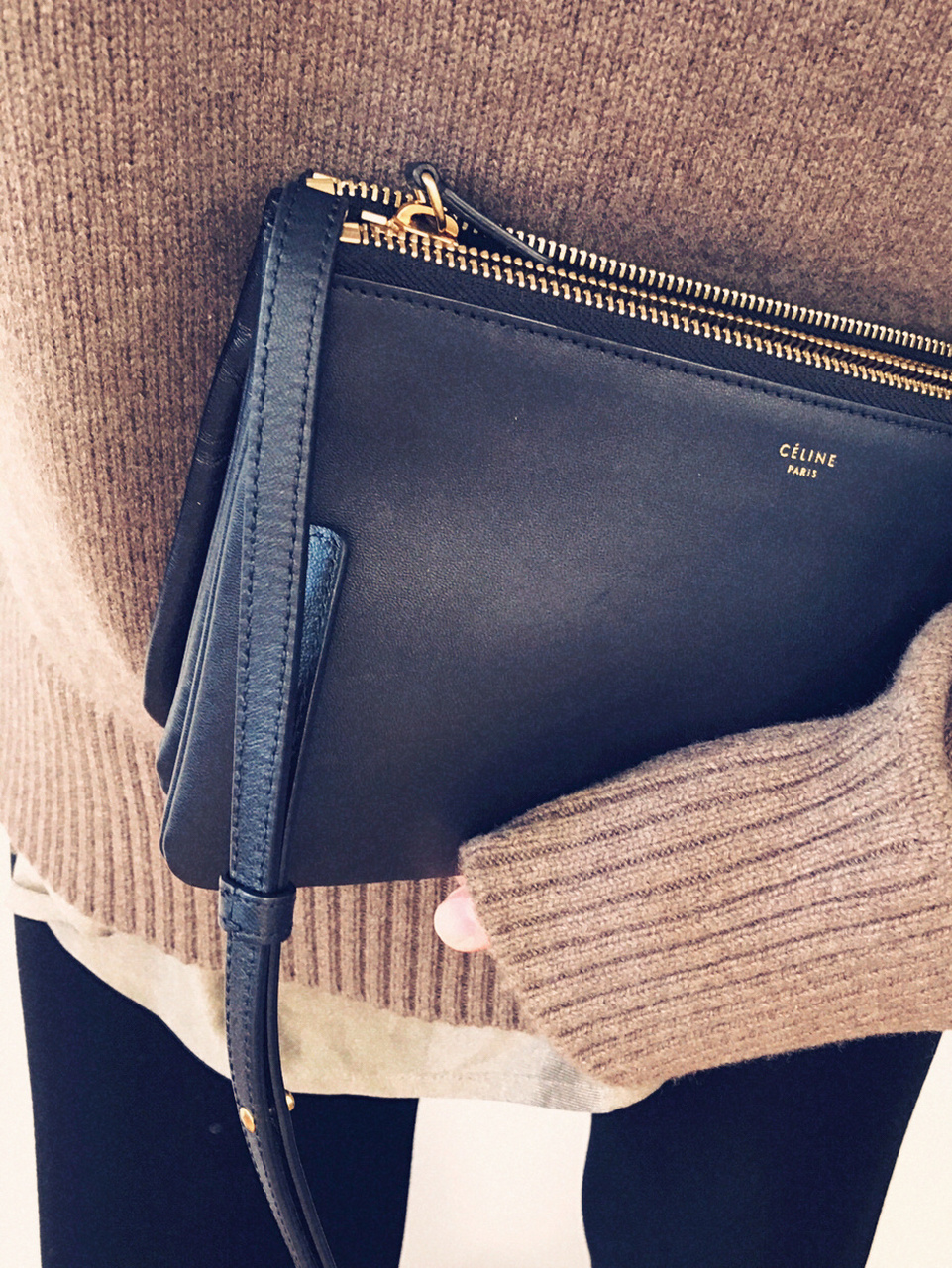 celine trio. 最舒服的包 05 .